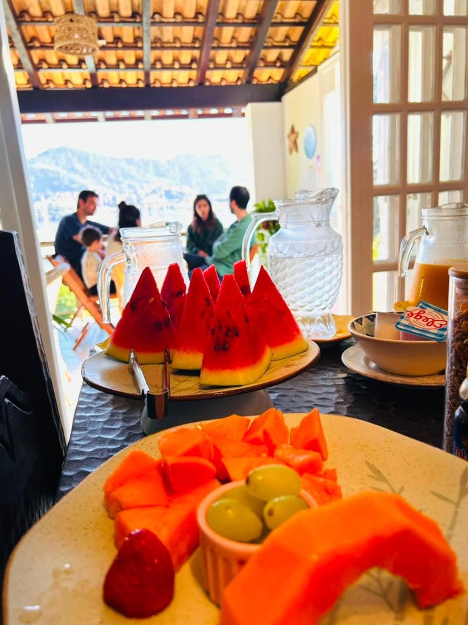 Natural landscape, Food and drinks, Breakfast