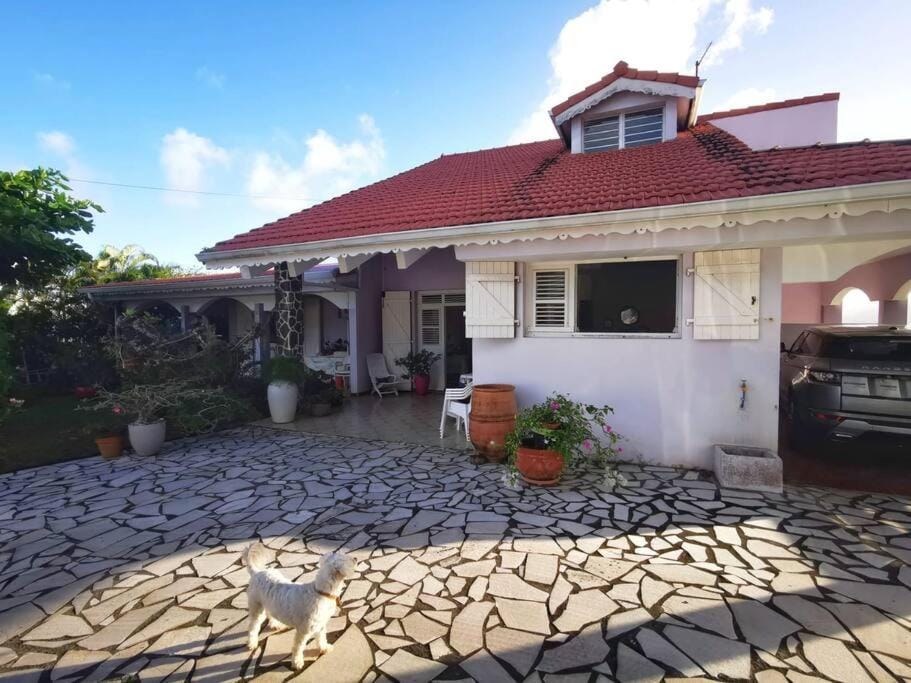 Property building, Garden