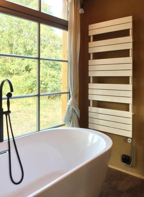 Tiny Haus auf idyllischem Grundstück im Rittergut House in Dresden