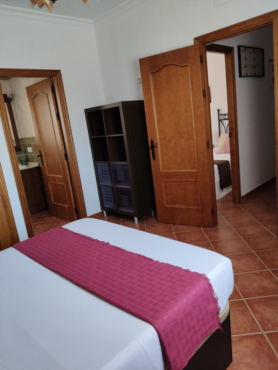 Bed, Bedroom, wardrobe