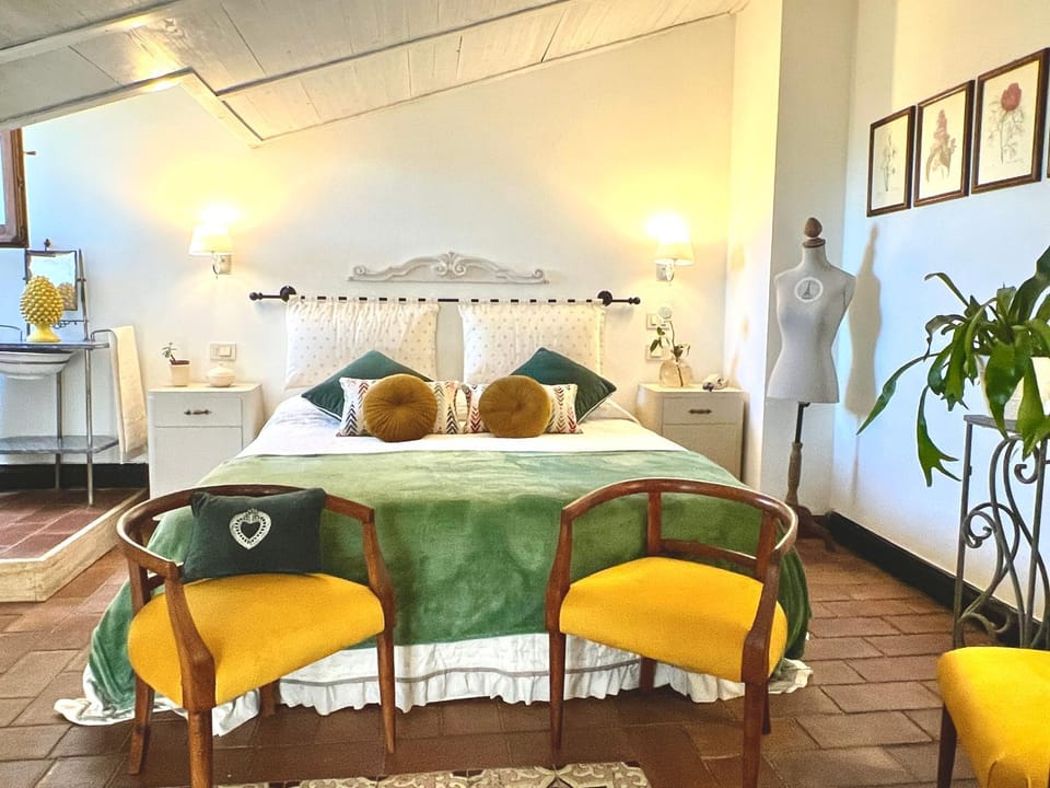 Casa Vacanze Porta Fontevecchia panoramica House in Spello