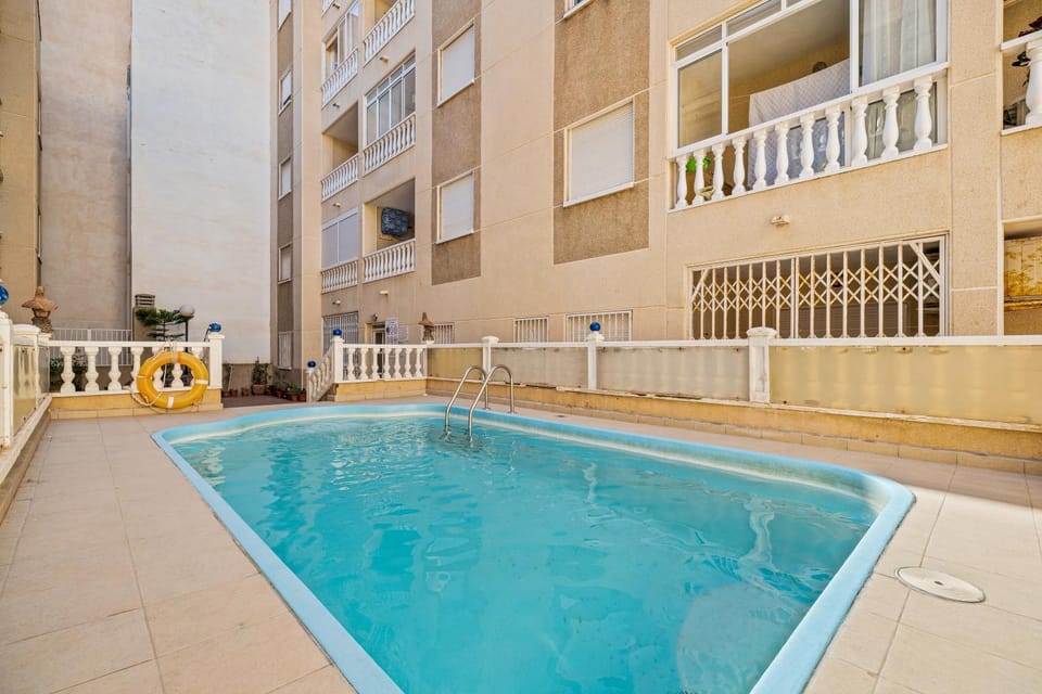 Pool view