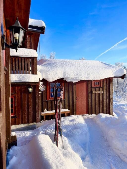 Koselig familiehytte på vakre Dagali - nær Geilo House in Viken, Norway
