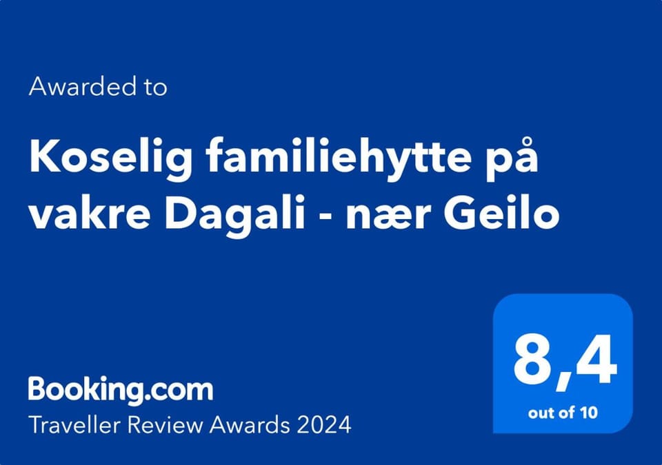 Koselig familiehytte på vakre Dagali - nær Geilo House in Viken, Norway