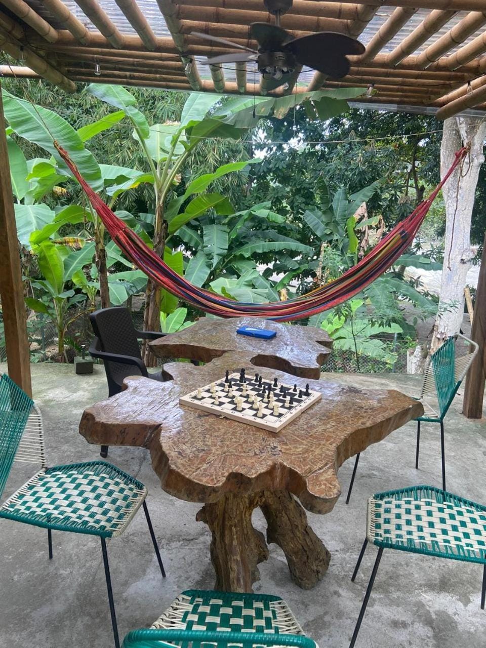 Dining area
