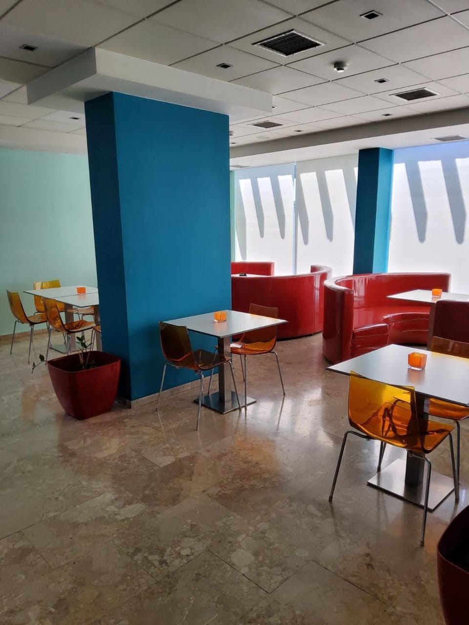 Seating area