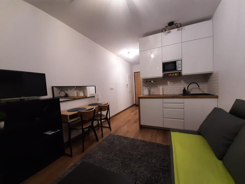 Apartament Zachód Apartment in Warsaw