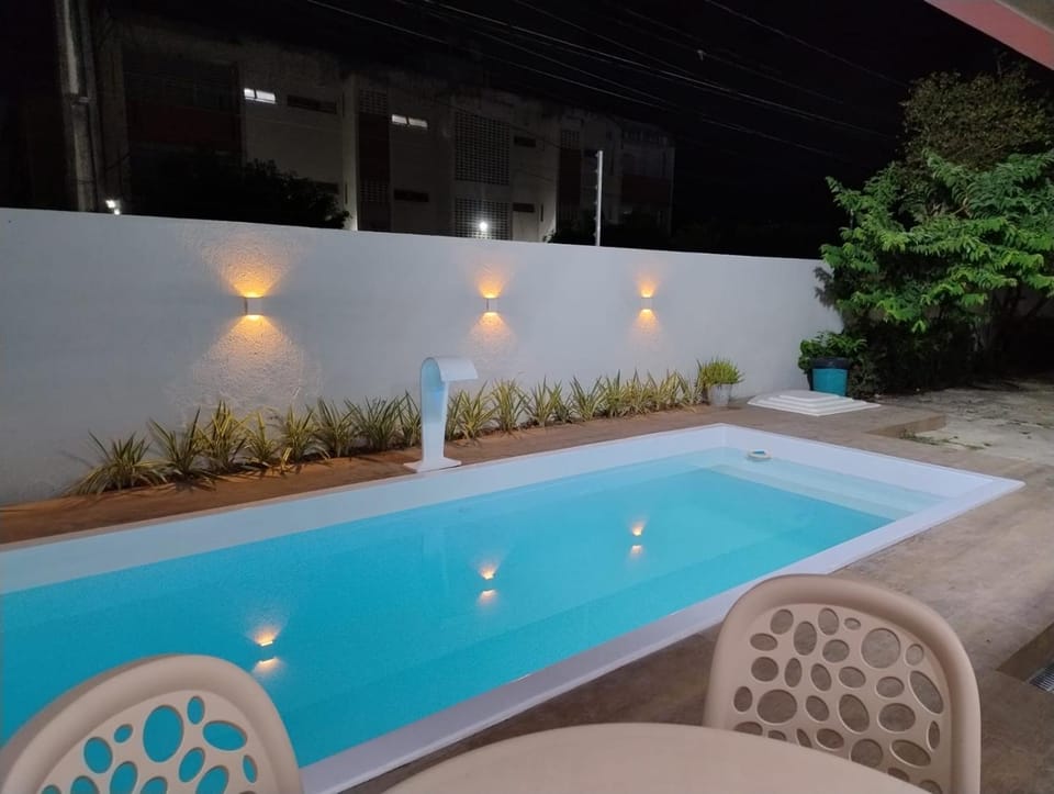Casa em Olinda com piscina para o carnaval House in State of Paraíba, Brazil