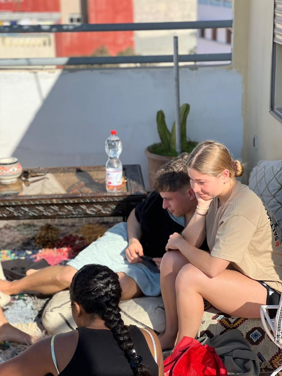 group of guests