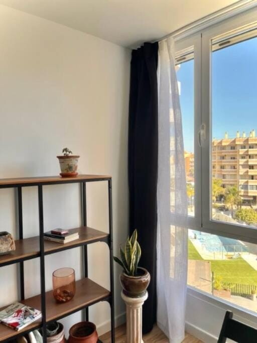 Acogedor estudio 650 m de playa Apartment in Fuengirola