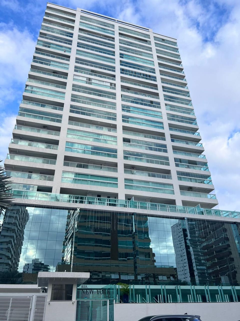 AP maravilhoso vista mar Caiçara Apartment in State of São Paulo