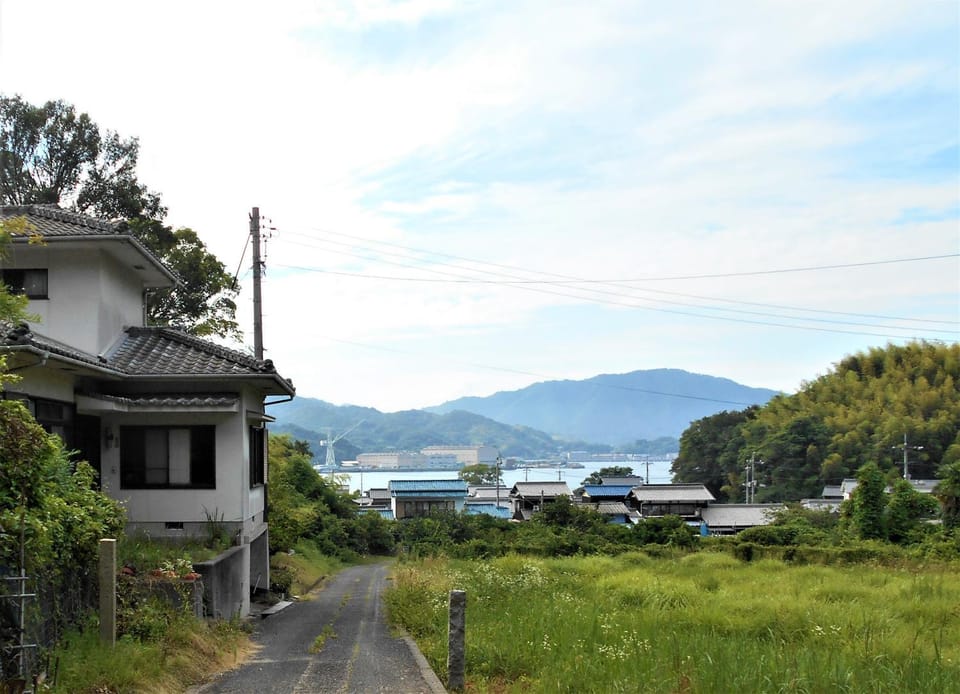 Property building, Sea view