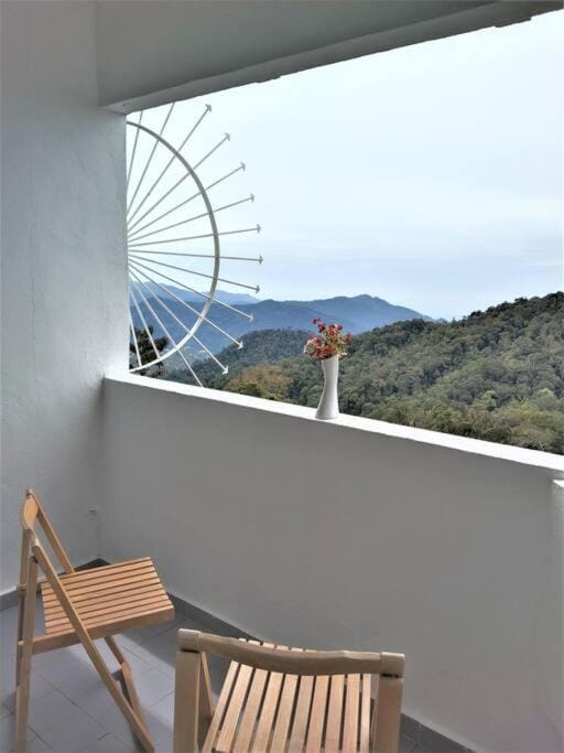 Fraser Hill Silverpart Resort B2-6-1 Forest View High Floor No Lift Apartment in Selangor, Malaysia