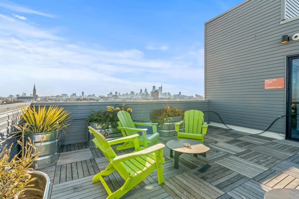Patio, Balcony/Terrace