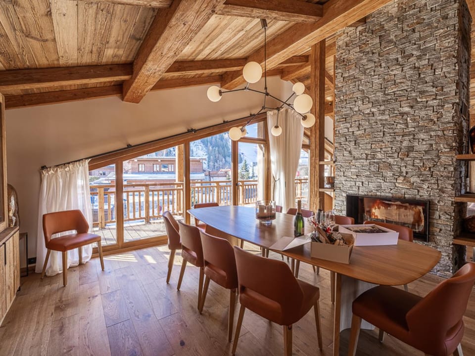 Sublime chalet avec sauna et animaux admis à Courchevel - FR-1-568-33 Chalet in Saint-Bon-Tarentaise