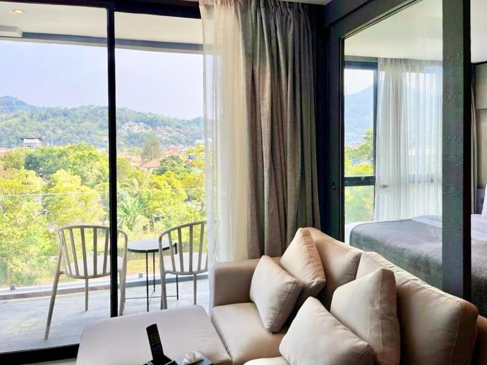 Natural landscape, Balcony/Terrace, Mountain view