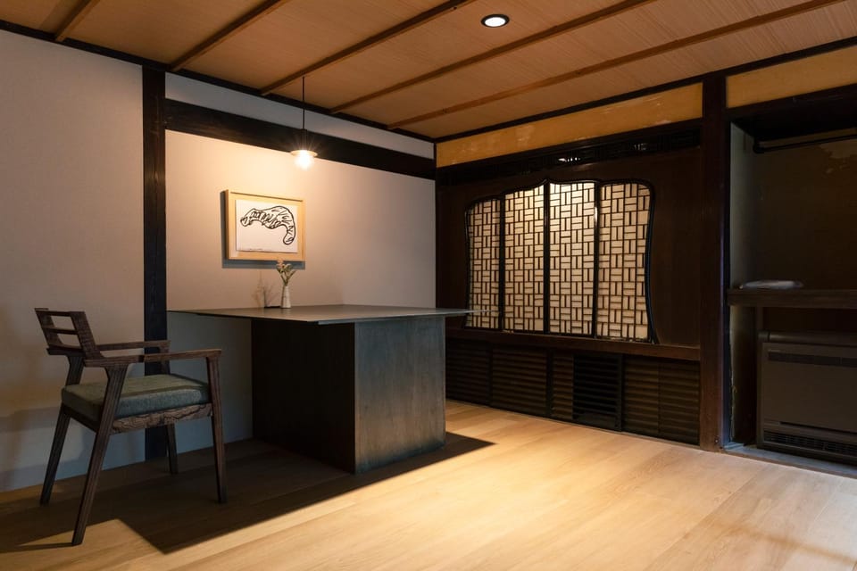 Seating area, hair dresser