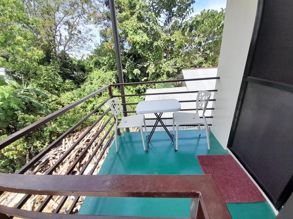 Balcony/Terrace, Garden view