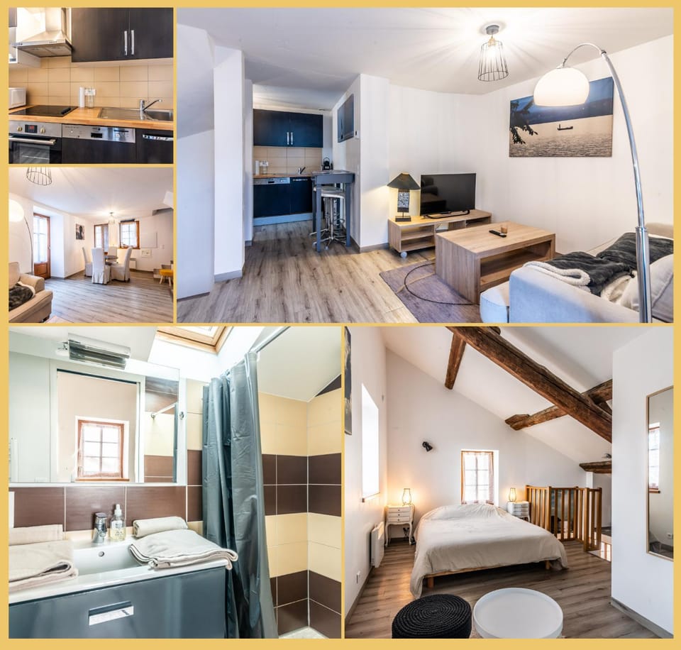 Maison en Duplex I Yvoire I Lac Léman I Médiévale Apartment in Haute-Savoie