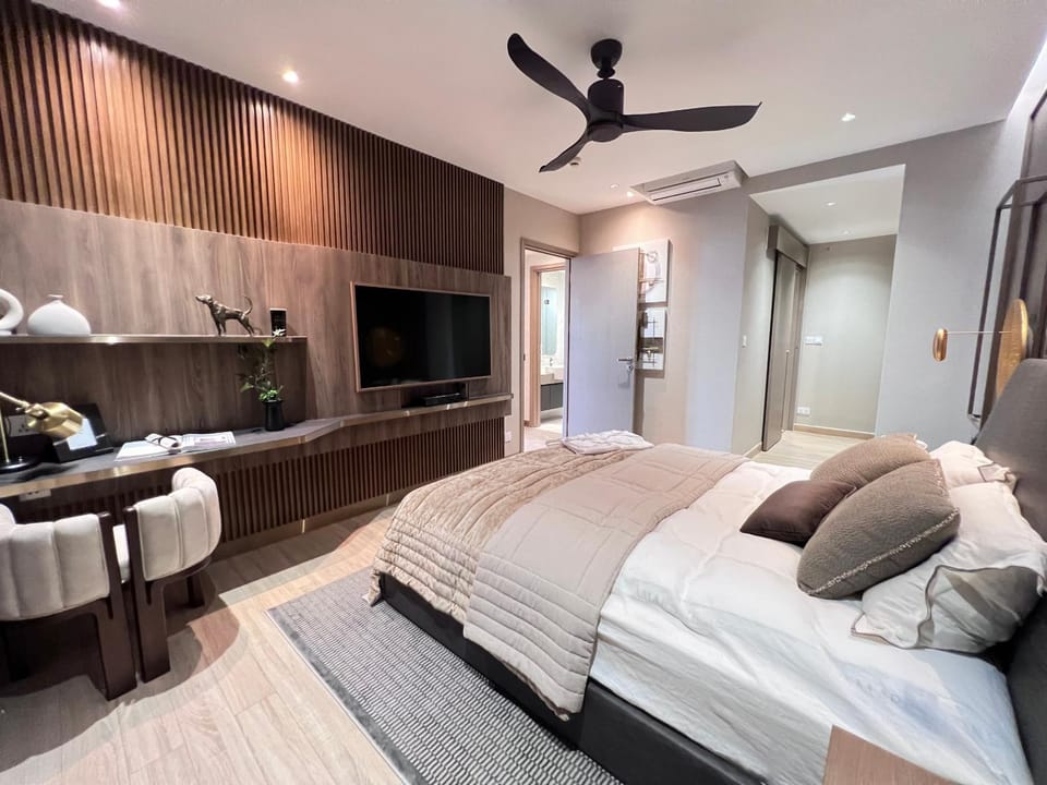Photo of the whole room