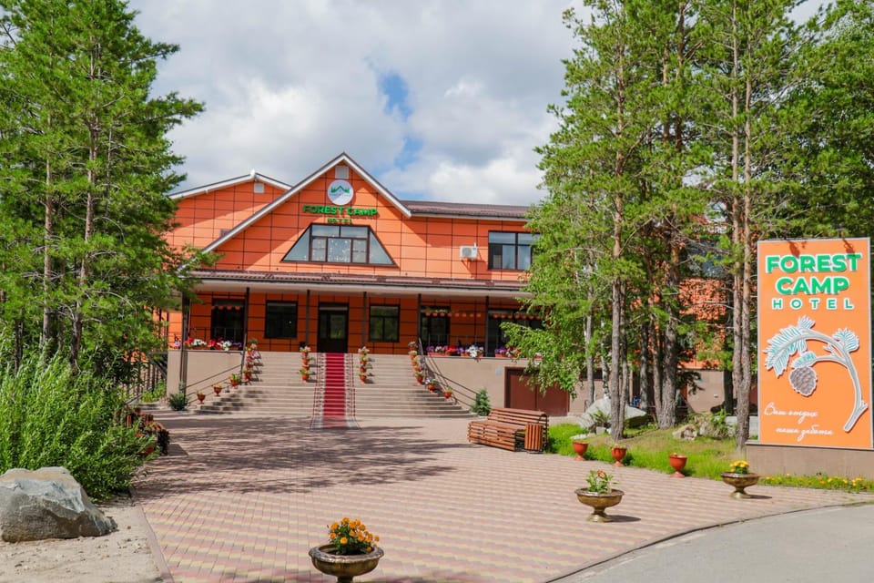 Forest Camp Hotel in Kazakhstan