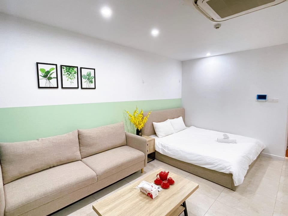 Photo of the whole room