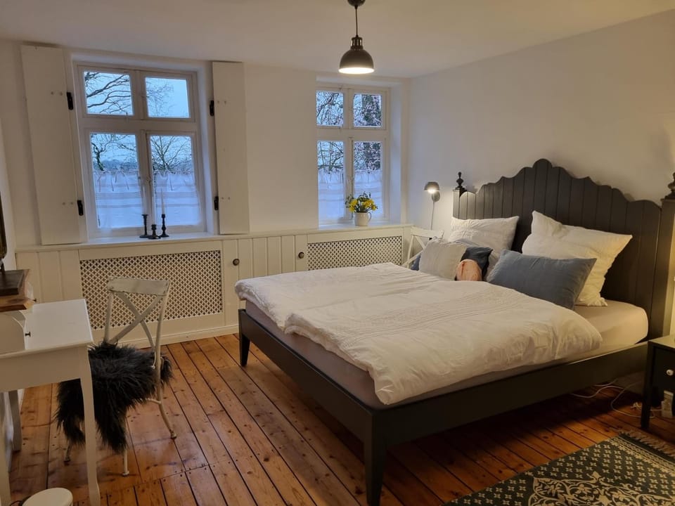 NEU! Alte Schule Jarnsen Oberstübchen mit Balkon Apartment in Lower Saxony, Germany