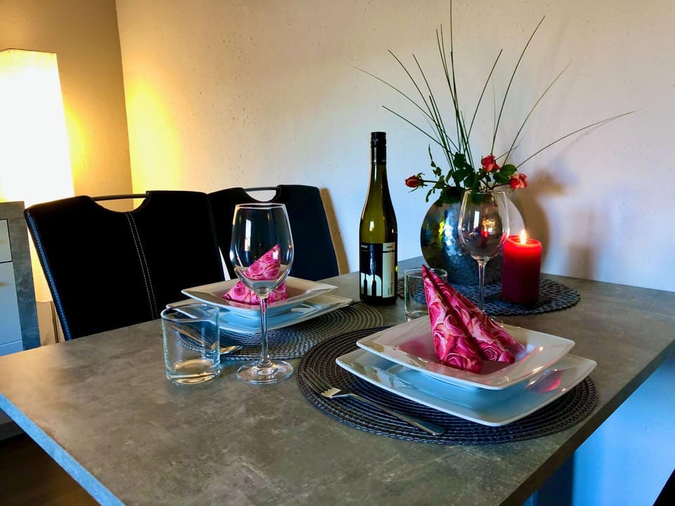 NEU! Ferienwohnung Eulennest Apartment in Mainz-Bingen