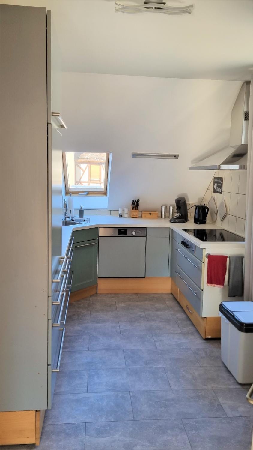 Kitchen or kitchenette, minibar, pet friendly, stove, toaster