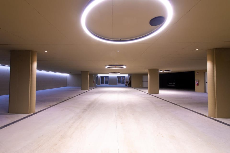 Property building, Living room