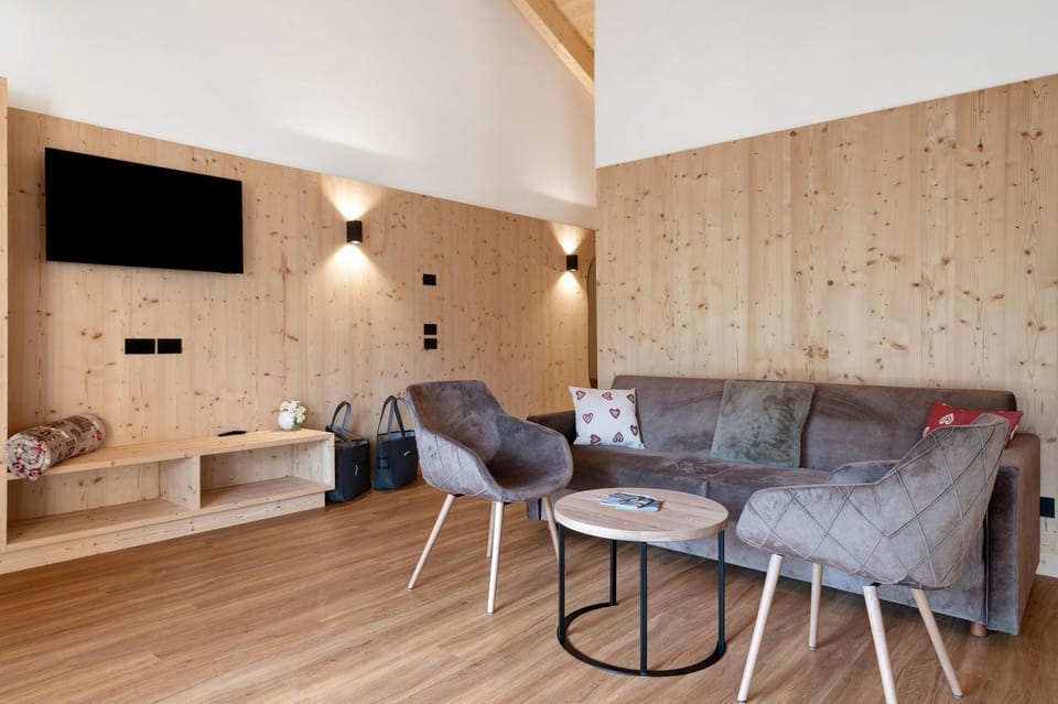 Property building, Living room