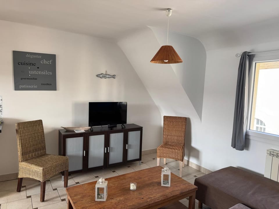 Gîtes des Isles - Le Jersey Apartment in Barneville-Carteret