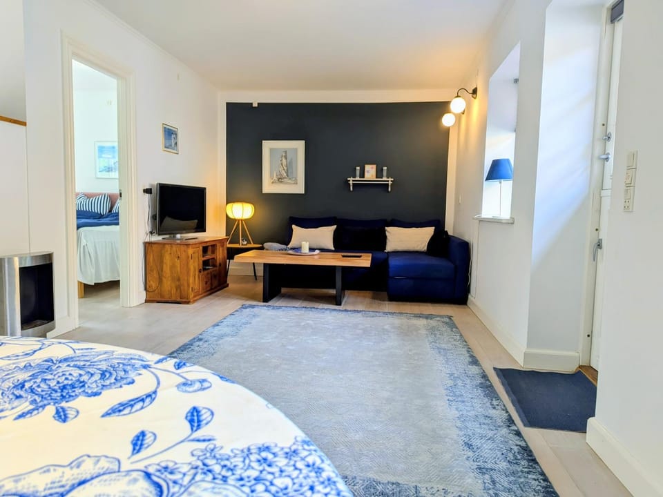 Stevns Birkevang holiday apartment in idyllic countryside Apartment in Zealand