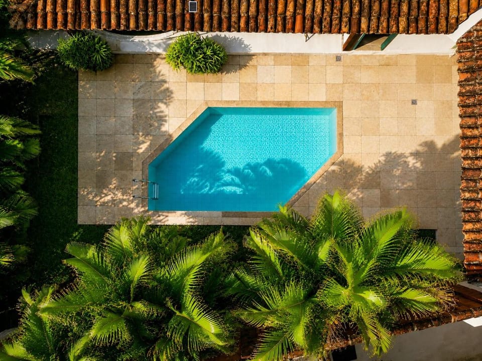 Pool view, Swimming pool