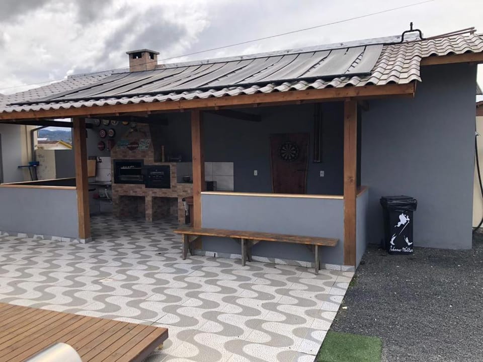 Property building, BBQ facilities