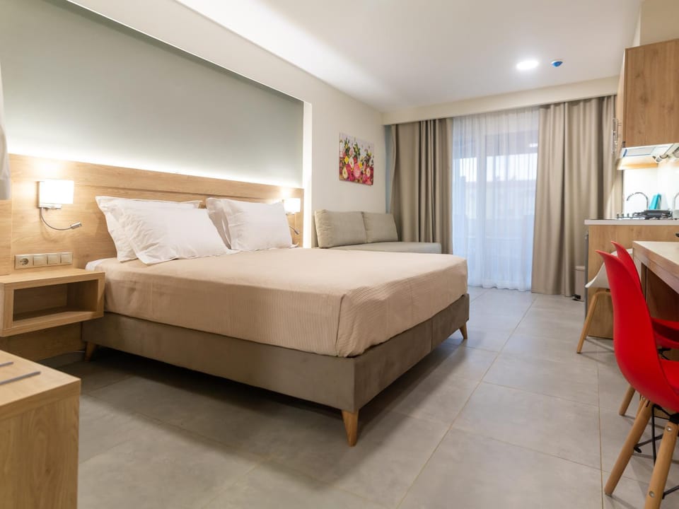 Bed, Photo of the whole room