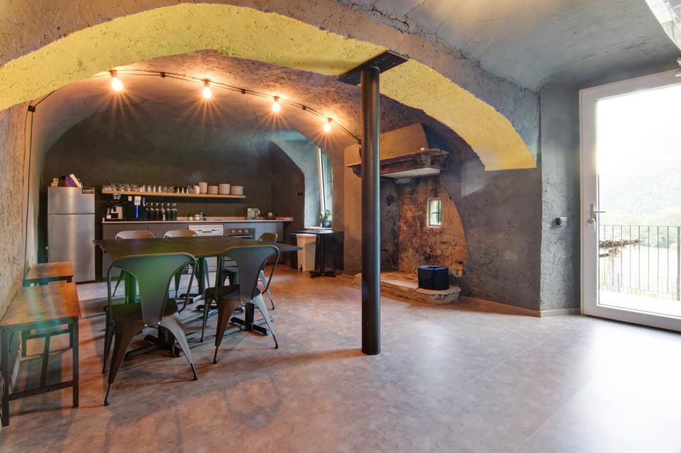 Property building, Living room