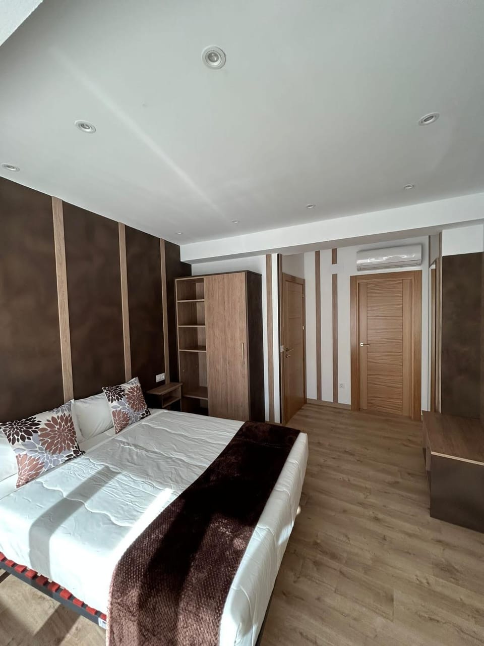 Bed, Bedroom, wardrobe