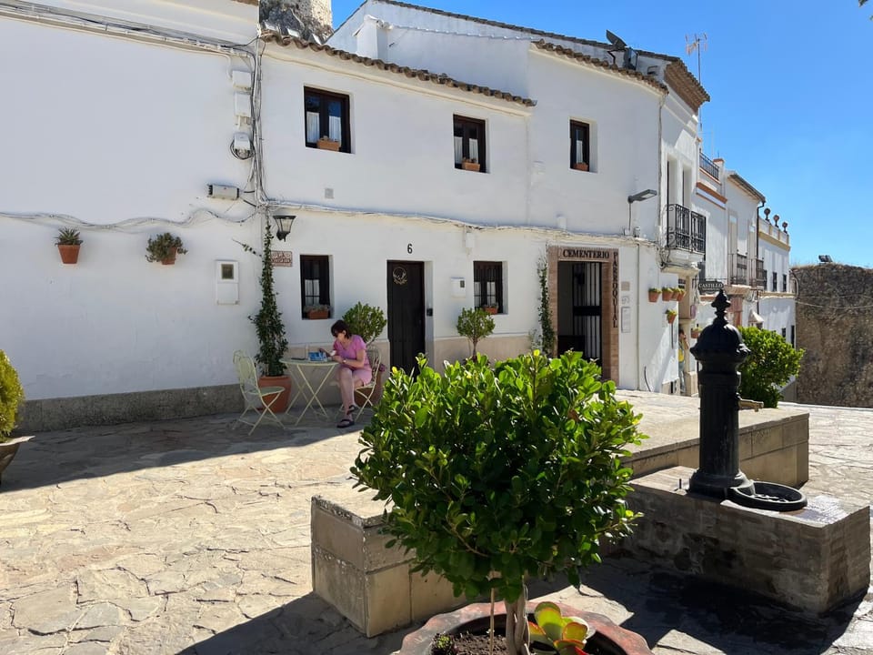 Acogedora Casa Rural en Olvera La Morada House in Sierra de Cádiz