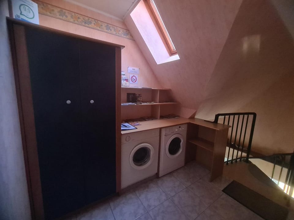 washing machine, dryer