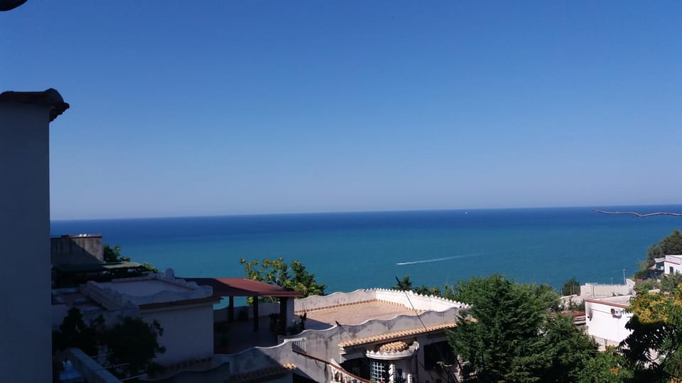 Natural landscape, Sea view