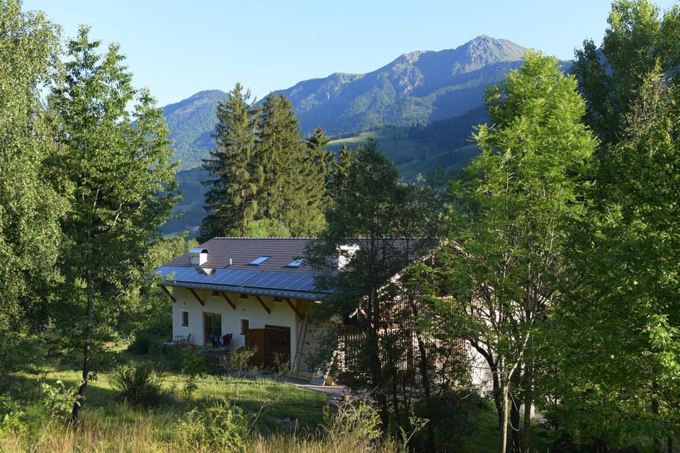 Natural landscape, Mountain view