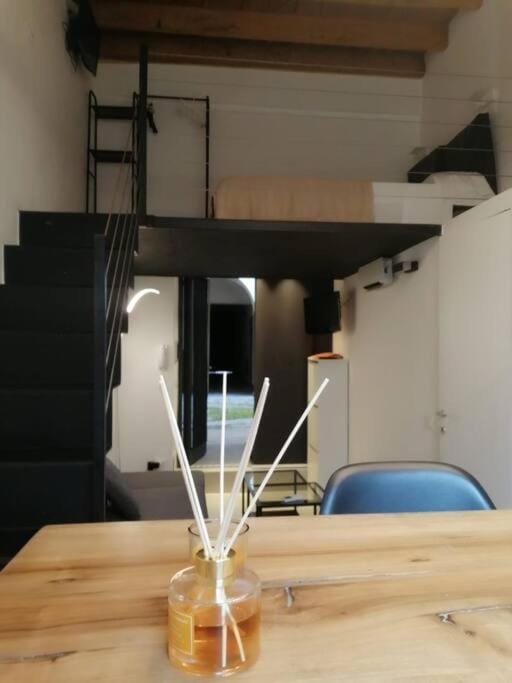 Bed and Bike - Bergamo Loft Apartment in Bergamo