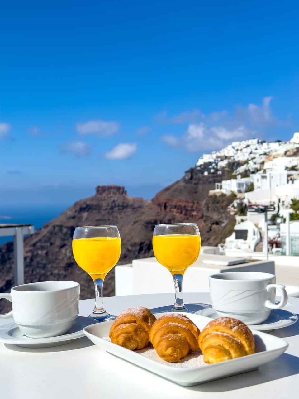 Food and drinks, Sea view, Breakfast