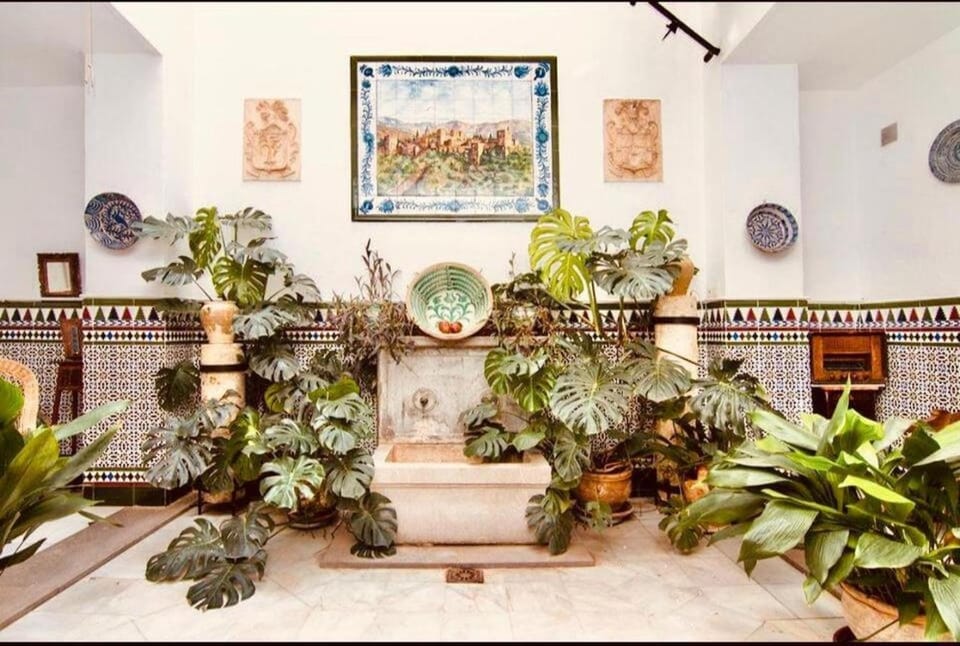 Casa Siglo XVIII con patio en centro de Granada con parking opcional Apartment in Granada