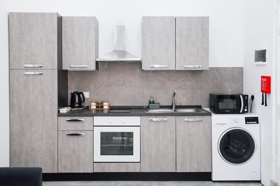 Coffee/tea facilities, Kitchen or kitchenette, minibar, pet friendly, washing machine