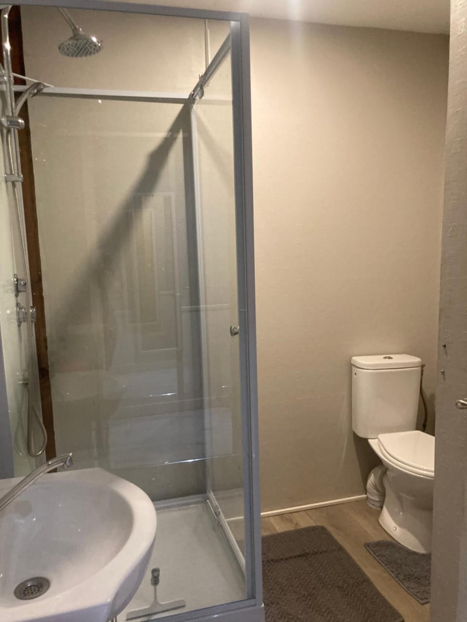 Shower, Toilet, Bathroom