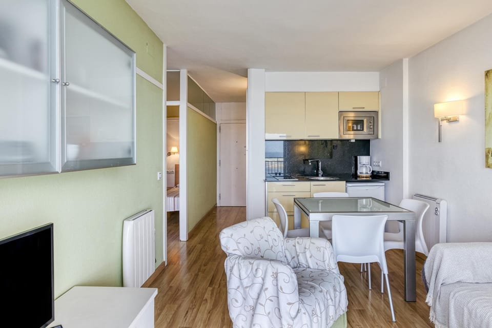 Property building, Living room