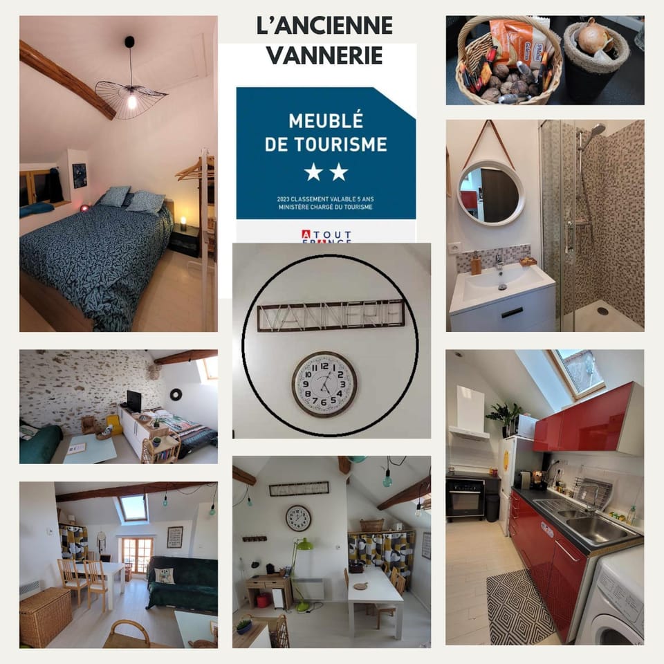 L'Ancienne Vannerie, Disney,Parrot Apartment in Île-de-France