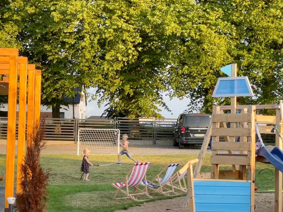 Children play ground, View (from property/room)